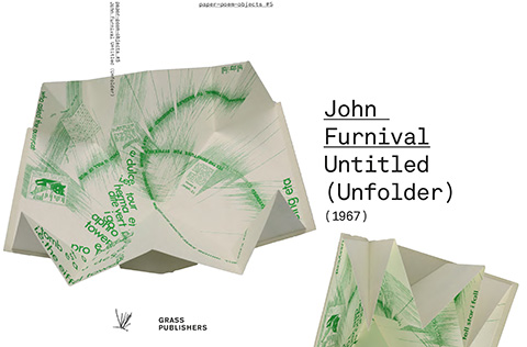 Buchcover "John Furnival: Untitled (Unfolder)"