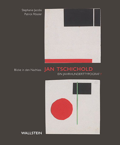 Cover der Publikation "Tschichold - ein Jahrunderttypograf?"