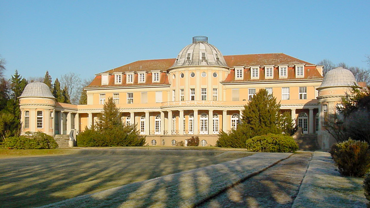 Die Siemens-Villa in Berlin-Lankwitz, Bezirk Steglitz-Zehlendorf