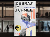 Cover des Buches „Zebras im Schnee“ von Florian Wacker
