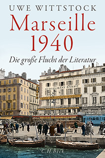 Buchcover zu Marseille 1940 von Uwe Wittsock
