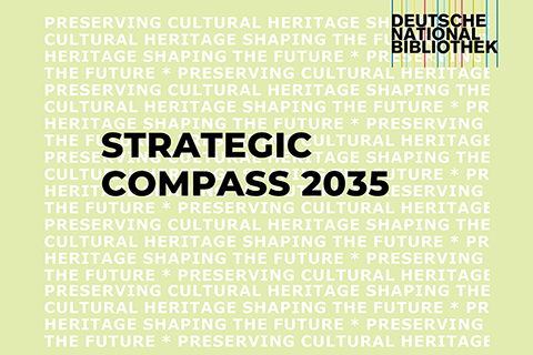Cover page “Strategic Compass 2035” of the German National Library Cover page “Strategic Compass 2035” of the German National Library